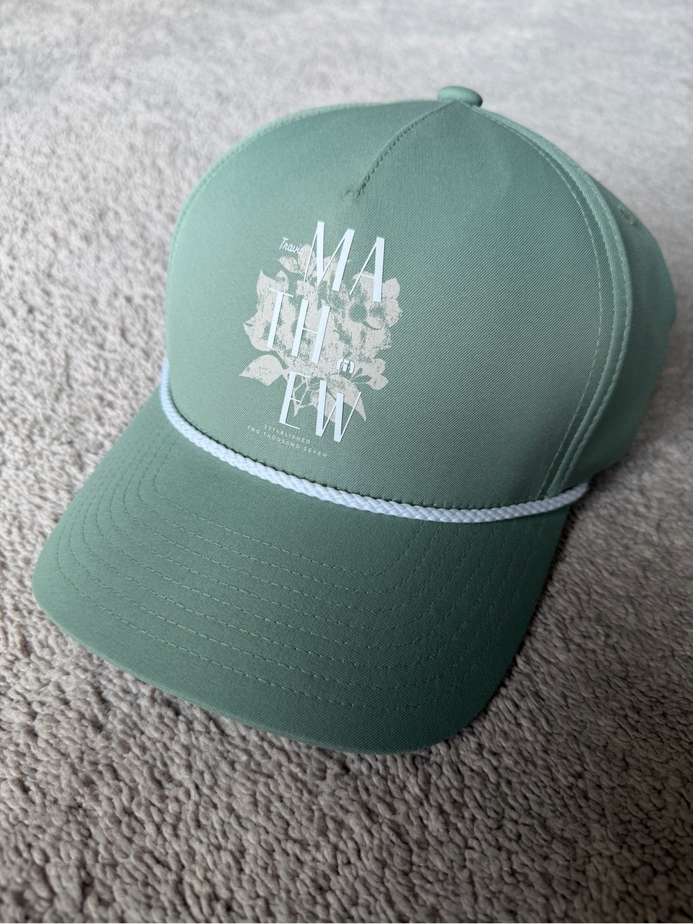 NWOT TravisMathew Golf Hat